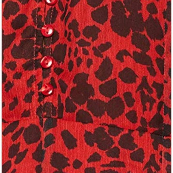 Boho Thread - Womens V-Neck Dress - Picture 8 of 13